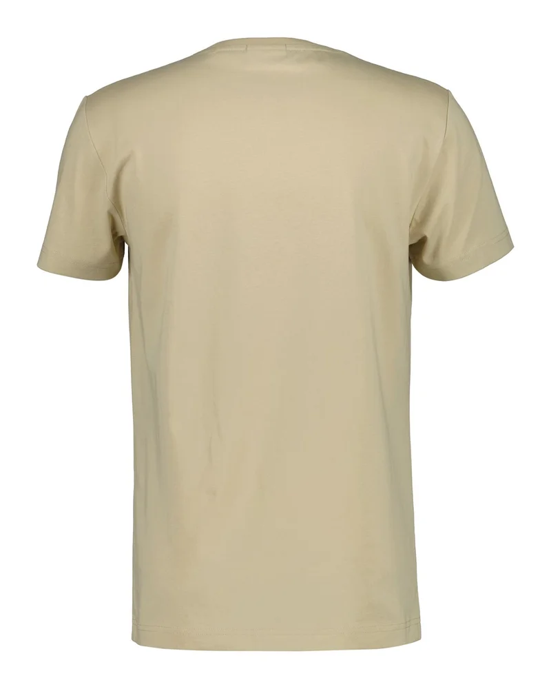 غانت Contrast Logo Short SleeveTshirt